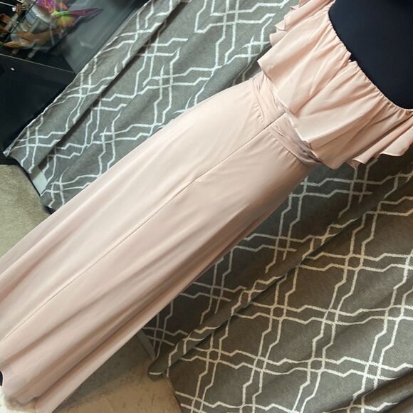 BILL LEVKOFF BRIDESMAID DRESS DUSTY ROSE -PINK  SIZE 16 - Picture 6 of 8